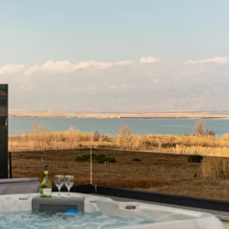 Seaview Mar With Pool, Jacuzzi And Sauna Willa Privlaka (Zadar)