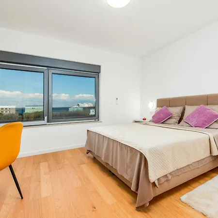 Seaview Mar With Pool, Jacuzzi And Sauna Willa Privlaka (Zadar)