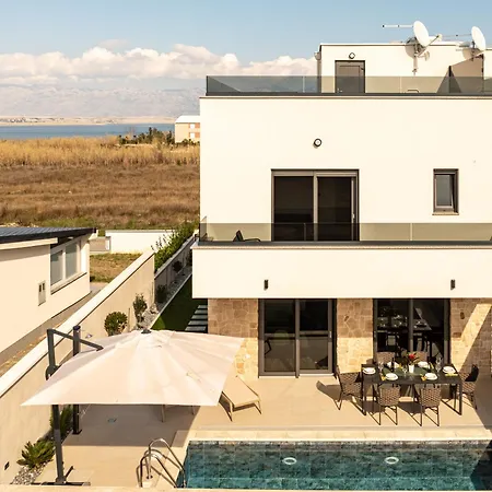 Willa Seaview Mar With Pool, Jacuzzi And Sauna *